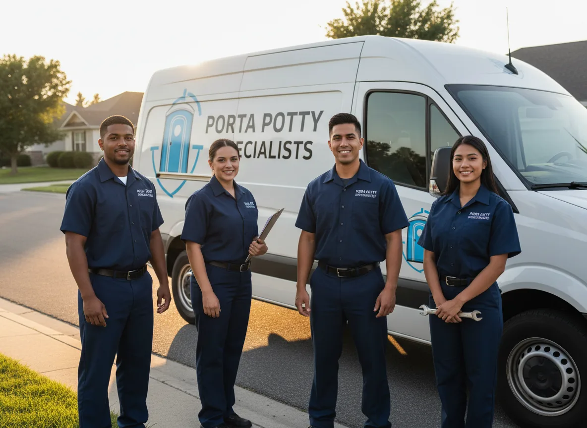 Portable Toilet Rental company in Elgin, IA
